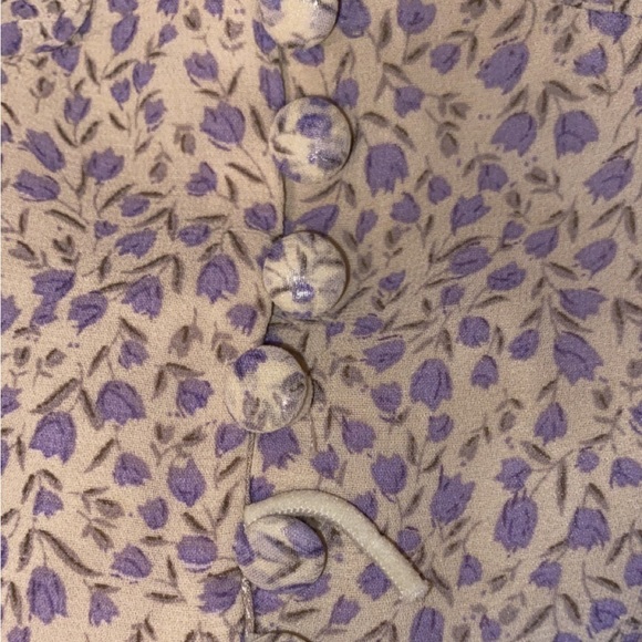 NWT Sisters of the Tribe long sleeve printed crop top size 14 - Picture 6 of 6